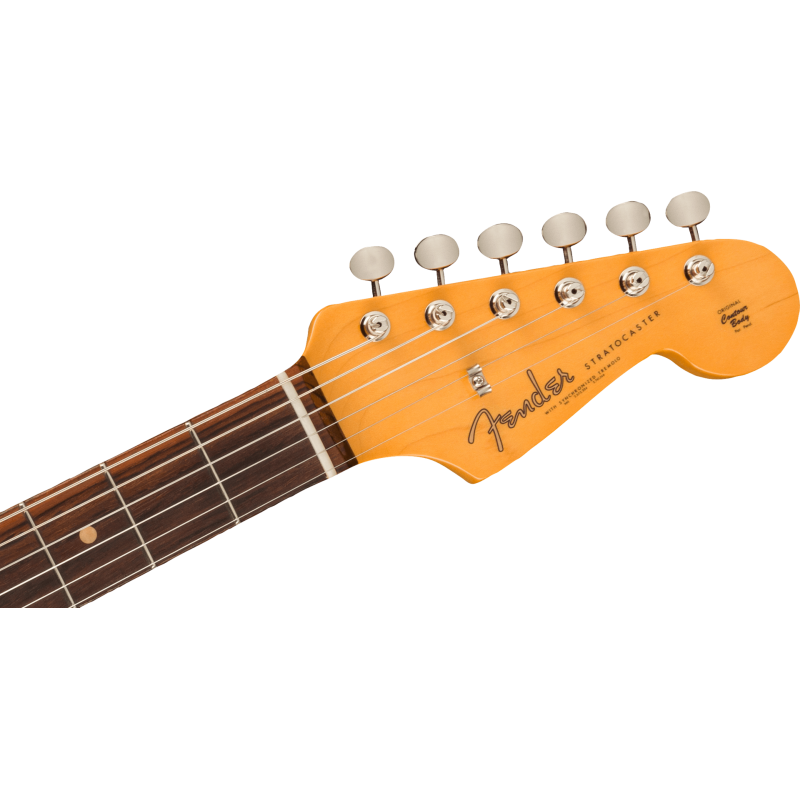 FENDER American Vintage II 1961 Stratocaster touche palissandre Fiesta Red