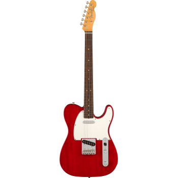 FENDER American Vintage II 1963 Telecaster touche palissandre Crimson Red Transparent