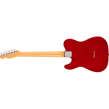 FENDER American Vintage II 1963 Telecaster touche palissandre Crimson Red Transparent