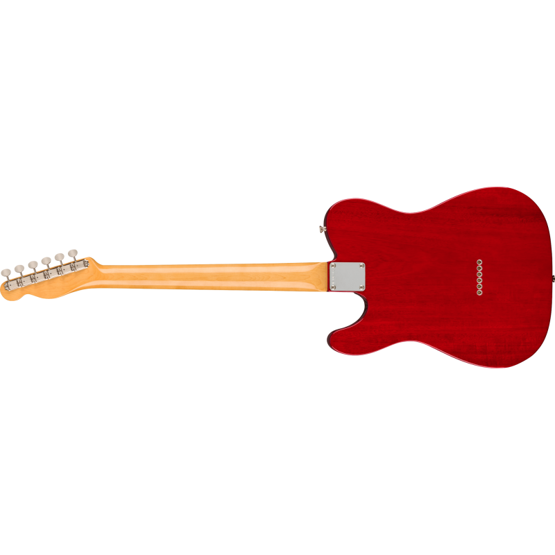 FENDER American Vintage II 1963 Telecaster touche palissandre Crimson Red Transparent