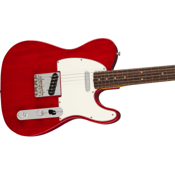 FENDER American Vintage II 1963 Telecaster touche palissandre Crimson Red Transparent