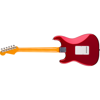 FENDER American Vintage II 1965 Stratocaster Round-Lam touche palissandre Candy Apple Red