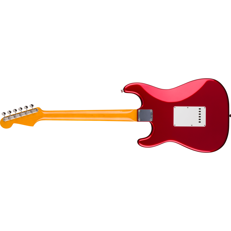 FENDER American Vintage II 1965 Stratocaster Round-Lam touche palissandre Candy Apple Red