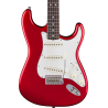 FENDER American Vintage II 1965 Stratocaster Round-Lam touche palissandre Candy Apple Red
