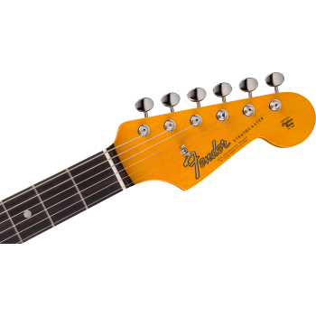 FENDER American Vintage II 1965 Stratocaster Round-Lam touche palissandre Candy Apple Red