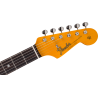 FENDER American Vintage II 1965 Stratocaster Round-Lam touche palissandre Candy Apple Red