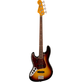 FENDER American Vintage II 1966 Jazz Bass Gaucher touche palissandre 3-Color Sunburst