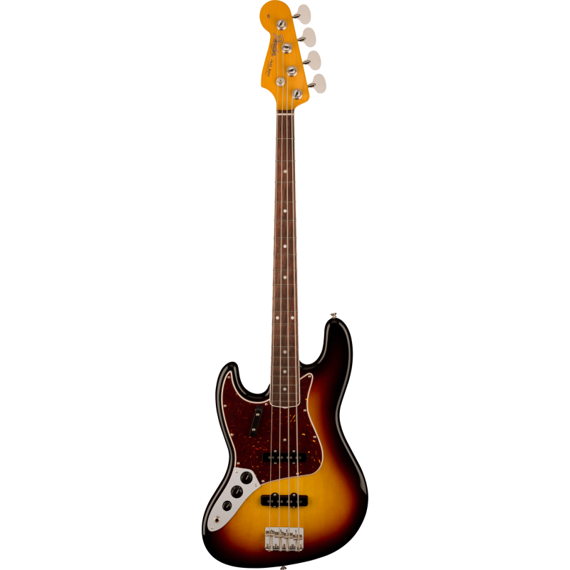 FENDER American Vintage II 1966 Jazz Bass Gaucher touche palissandre 3-Color Sunburst
