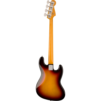 FENDER American Vintage II 1966 Jazz Bass Gaucher touche palissandre 3-Color Sunburst