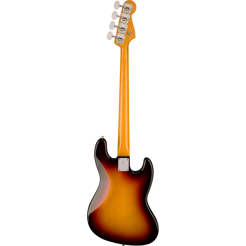FENDER American Vintage II 1966 Jazz Bass Gaucher touche palissandre 3-Color Sunburst