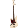 FENDER American Vintage II 1966 Jazz Bass Gaucher touche palissandre Olympic White
