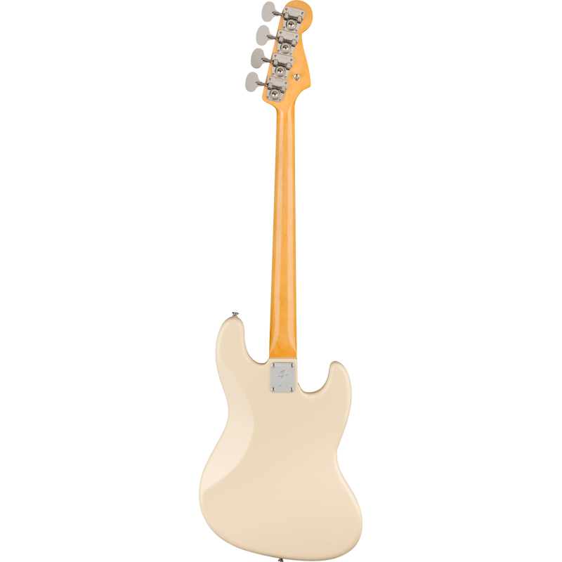 FENDER American Vintage II 1966 Jazz Bass Gaucher touche palissandre Olympic White
