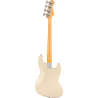 FENDER American Vintage II 1966 Jazz Bass Gaucher touche palissandre Olympic White