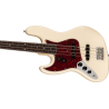FENDER American Vintage II 1966 Jazz Bass Gaucher touche palissandre Olympic White