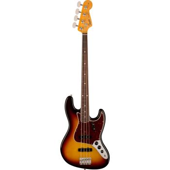 FENDER American Vintage II 1966 Jazz Bass touche palissandre 3-Color Sunburst