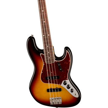 FENDER American Vintage II 1966 Jazz Bass touche palissandre 3-Color Sunburst