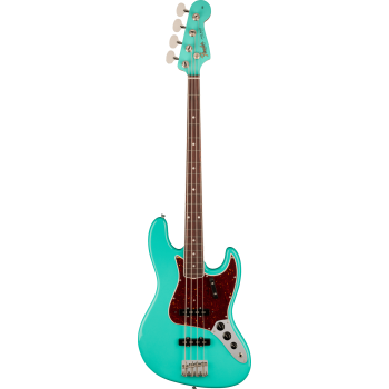FENDER American Vintage II 1966 Jazz Bass touche palissandre Sea Foam Green