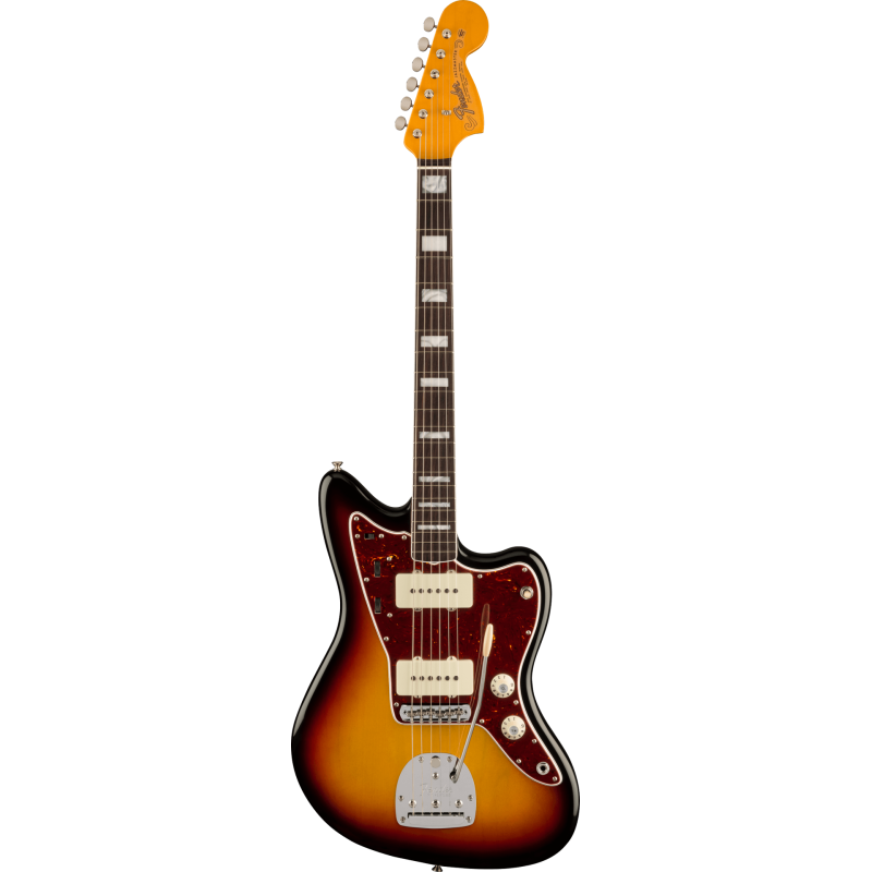 FENDER American Vintage II 1966 Jazzmaster touche palissandre 3-Color Sunburst