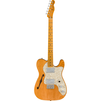 FENDER American Vintage II 1972 Telecaster Thinline touche erable Aged Natural