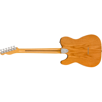 FENDER American Vintage II 1972 Telecaster Thinline touche erable Aged Natural