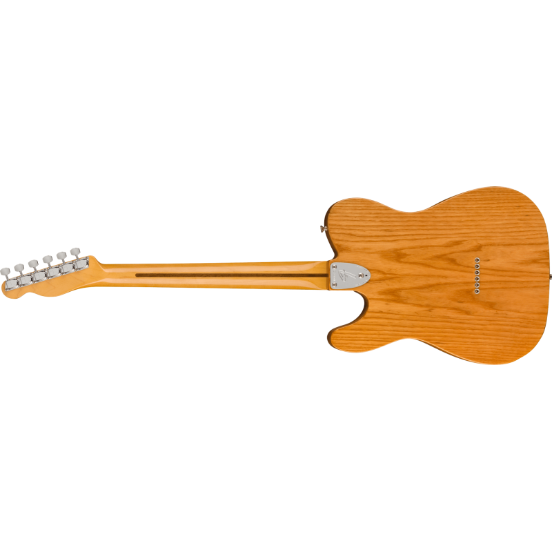 FENDER American Vintage II 1972 Telecaster Thinline touche erable Aged Natural