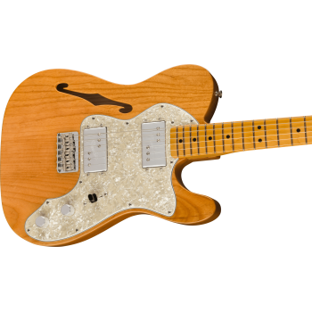 FENDER American Vintage II 1972 Telecaster Thinline touche erable Aged Natural