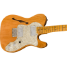 FENDER American Vintage II 1972 Telecaster Thinline touche erable Aged Natural