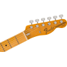 FENDER American Vintage II 1972 Telecaster Thinline touche erable Aged Natural