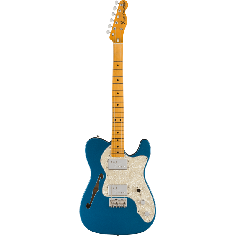 FENDER American Vintage II 1972 Telecaster Thinline touche erable Lake Placid Blue