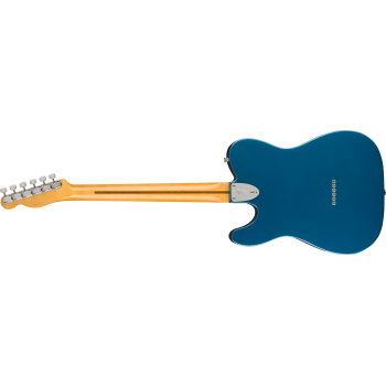 FENDER American Vintage II 1972 Telecaster Thinline touche erable Lake Placid Blue