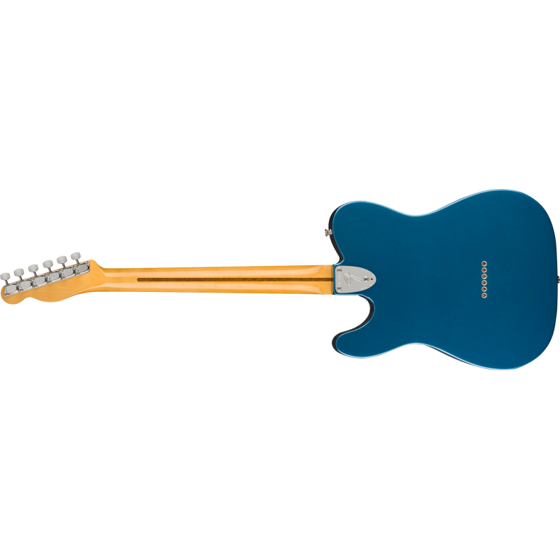 FENDER American Vintage II 1972 Telecaster Thinline touche erable Lake Placid Blue