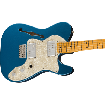 FENDER American Vintage II 1972 Telecaster Thinline touche erable Lake Placid Blue