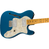 FENDER American Vintage II 1972 Telecaster Thinline touche erable Lake Placid Blue
