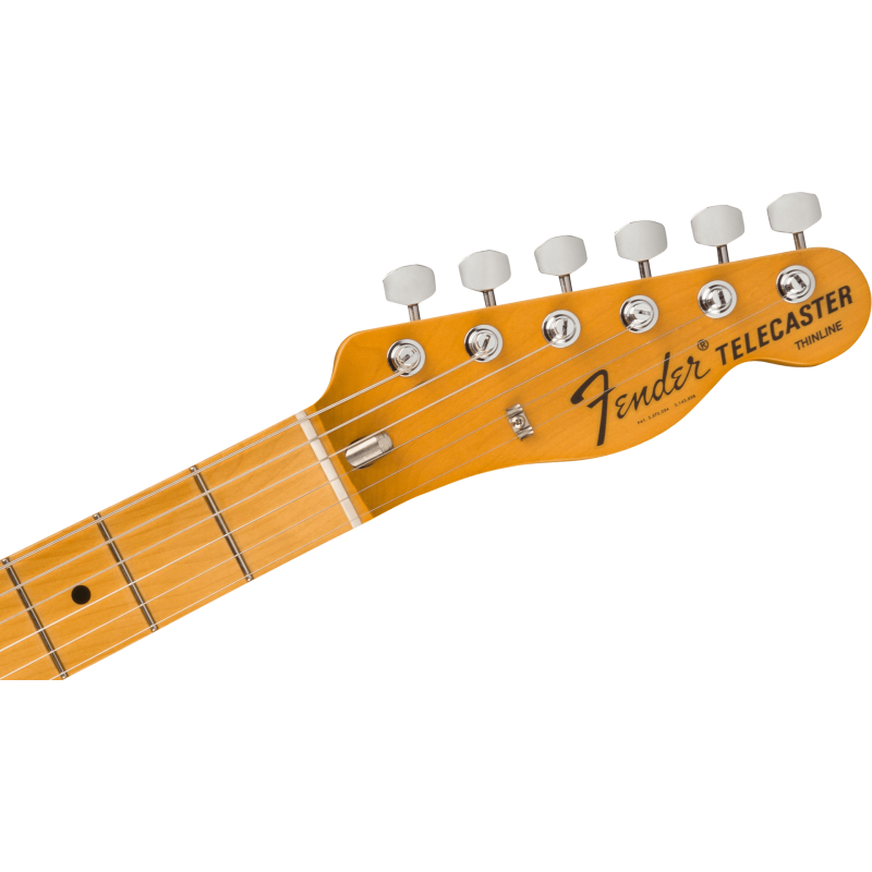 FENDER American Vintage II 1972 Telecaster Thinline touche erable Lake Placid Blue
