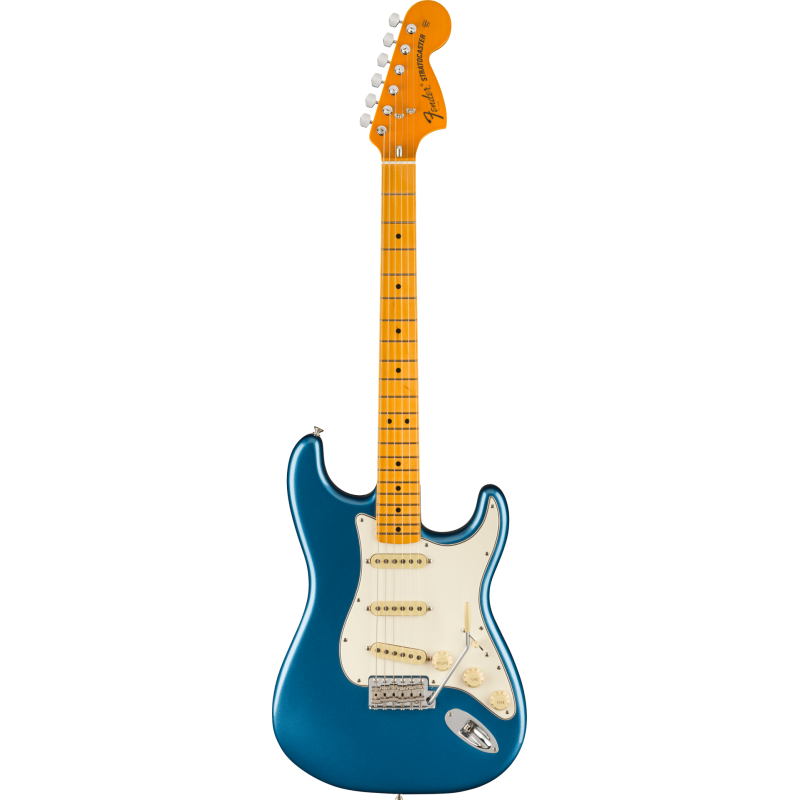 FENDER American Vintage II 1973 Stratocaster touche erable Lake Placid Blue