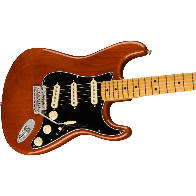 FENDER American Vintage II 1973 Stratocaster touche erable Mocha