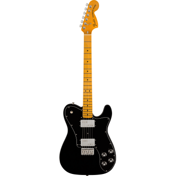 FENDER American Vintage II 1975 Telecaster Deluxe touche erable Black