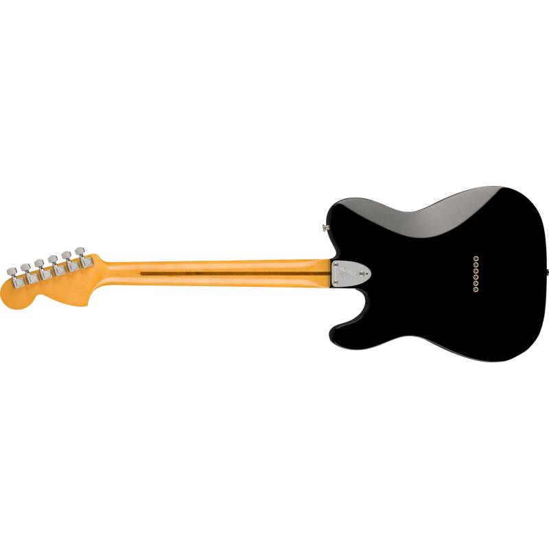 FENDER American Vintage II 1975 Telecaster Deluxe touche erable Black