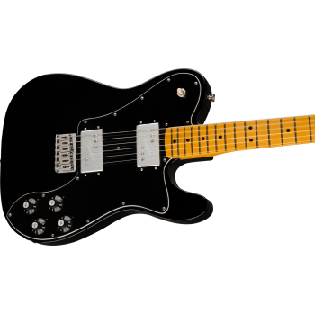 FENDER American Vintage II 1975 Telecaster Deluxe touche erable Black