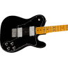 FENDER American Vintage II 1975 Telecaster Deluxe touche erable Black