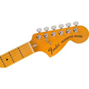 FENDER American Vintage II 1975 Telecaster Deluxe touche erable Black