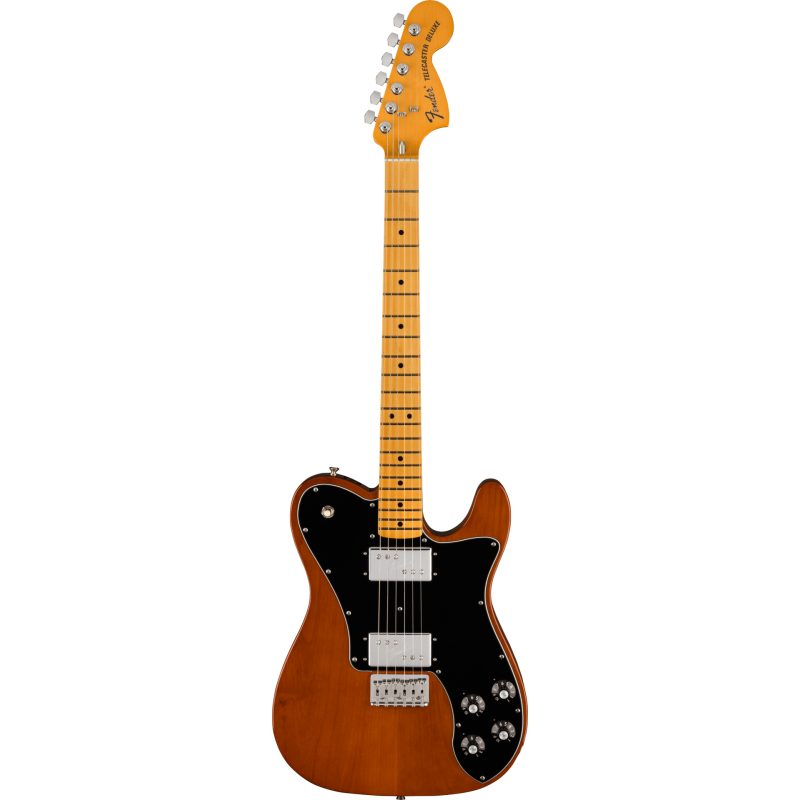 FENDER American Vintage II 1975 Telecaster Deluxe touche erable Mocha