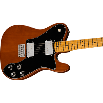 FENDER American Vintage II 1975 Telecaster Deluxe touche erable Mocha