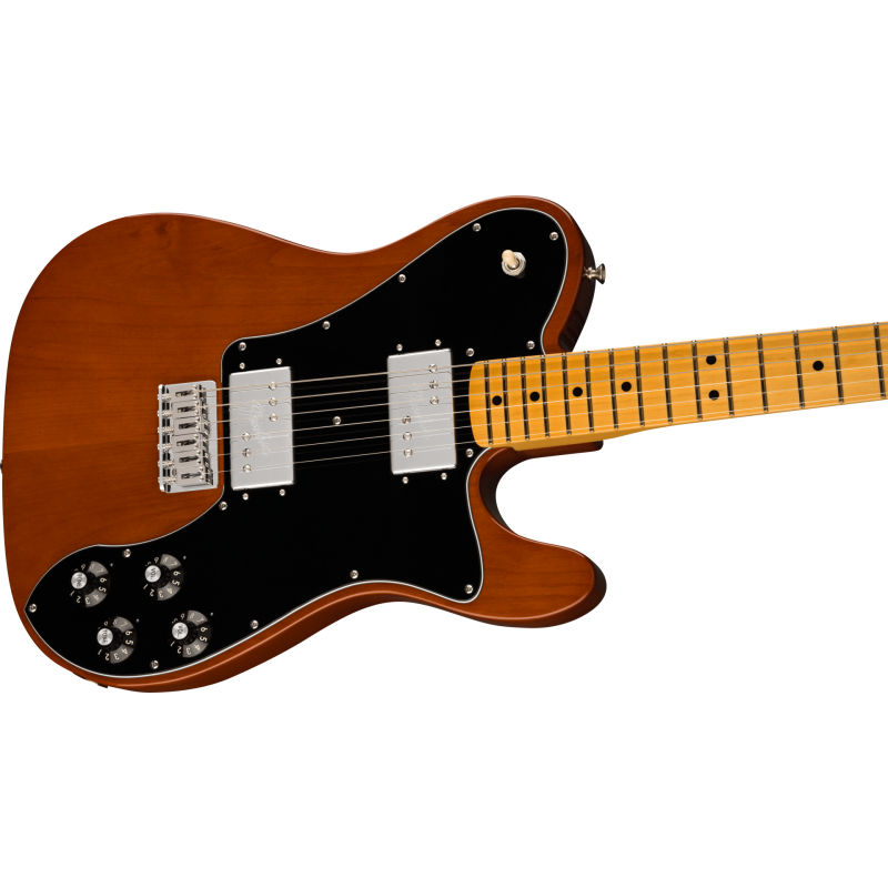 FENDER American Vintage II 1975 Telecaster Deluxe touche erable Mocha