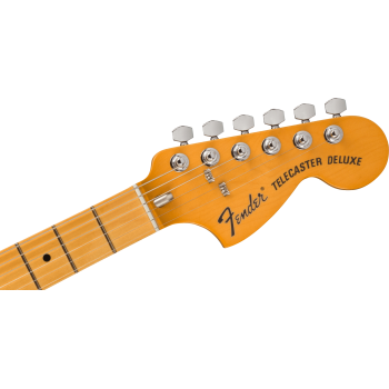 FENDER American Vintage II 1975 Telecaster Deluxe touche erable Mocha
