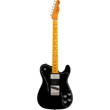 FENDER American Vintage II 1977 Telecaster Custom touche erable Black