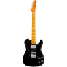 FENDER American Vintage II 1977 Telecaster Custom touche erable Black