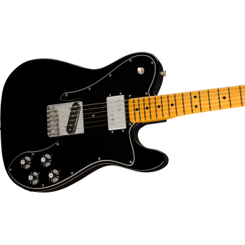 FENDER American Vintage II 1977 Telecaster Custom touche erable Black