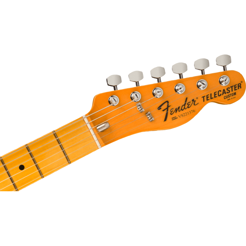 FENDER American Vintage II 1977 Telecaster Custom touche erable Black