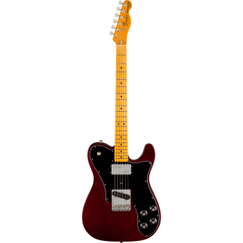FENDER American Vintage II 1977 Telecaster Custom touche erable Wine